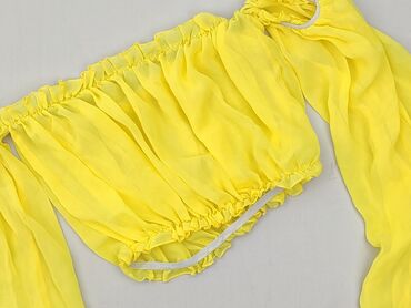 bluzka z aplikacją h m: Women's blouse, size S (EU 36)