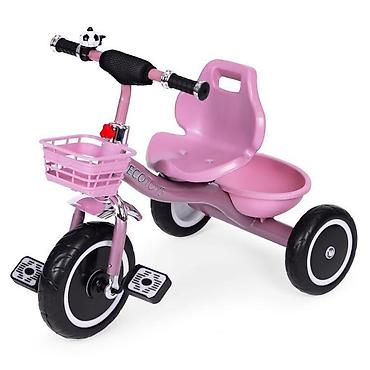 tabla lidl: Tricikl sa korpom ECOTOYS – WQL-1999 PINK-250 Roze dečiji tricikl sa — 4