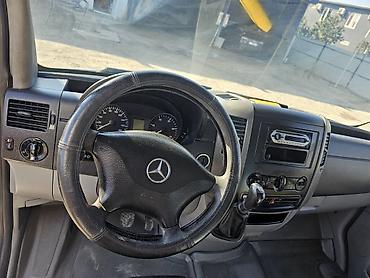 Коммерческий транспорт: Легкий грузовик, Mercedes-Benz, Стандарт, Б/у — 10