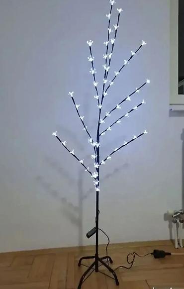lidl tabla: LED svetleće drvo za dekoraciju – visine 120 cm – AKCIJA LED svetleće — 1