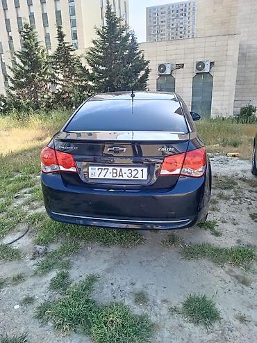 e39 rul: Chevrolet Cruze: 1.6 л | 2012 г. 217000 км Седан — 1