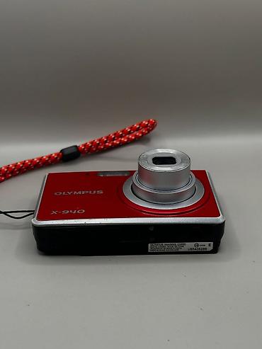 mp: Olympus X-940 rəqəmsal fotoaparat – qırmızı korpus Texniki — 5