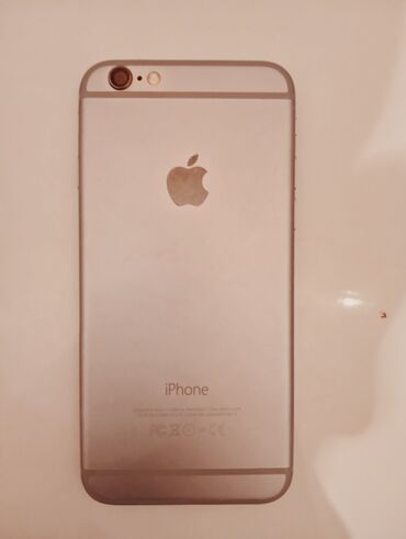 iphone 6s roze gold: IPhone 6s, 128 GB, Gümüşü