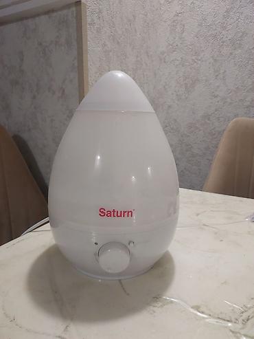 Hava nəmləndiricisi Saturn, Ultrasəs, Ev üçün lalafo.az -da Hava nəmləndiricisi Saturn, Ultrasəs, Ev üçün
