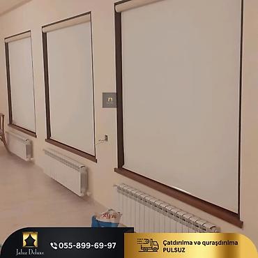 Pərdə və tüllər: Jalüz pərdə ucuz sok qiymətlər bizdə 2 ya 3 günərzində hazırlama — 5