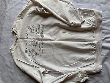 Джинсы: Мужские джинсы, S, M, L, Jordan, Б/у, цвет - Белый, Самовывоз — 36