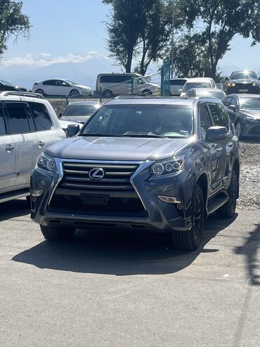 прадаю лексус: Lexus GX: 2018 г., 4.6 л, Автомат, Бензин, Внедорожник