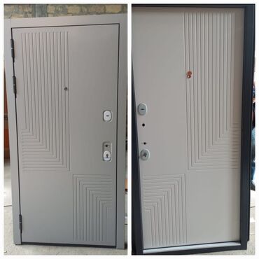 Giriş qapıları: Blok üçün Yeni Giriş qapısı Çərçivə ilə, Ödənişli çatdırılma — 28