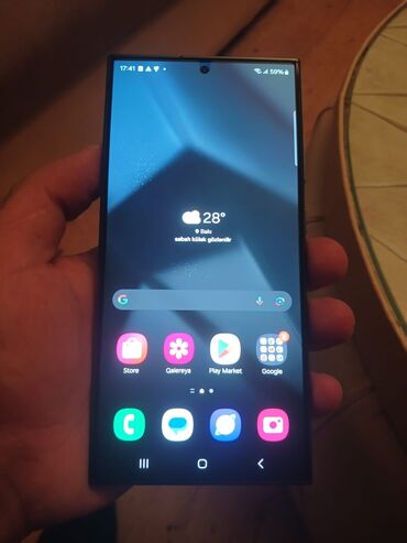 Bentley: Samsung Galaxy S23 Ultra, rəng - Boz, İki sim kartlı