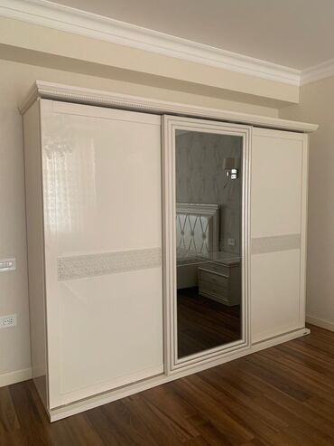 Yataq otağı dəstləri: İkinəfərlik çarpayı, Dolab, Türkiyə, İşlənmiş — 2