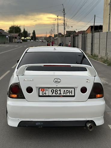 mark x car: Toyota Altezza: 2002 г., 2 л, Автомат, Бензин — 5