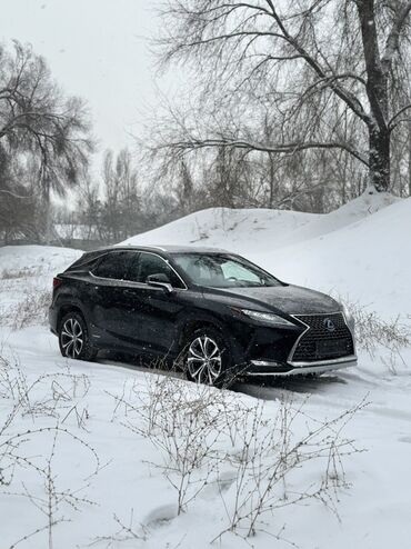 Lexus: Lexus RX: 2019 г., 3.5 л, Автомат, Гибрид, Кроссовер — 23