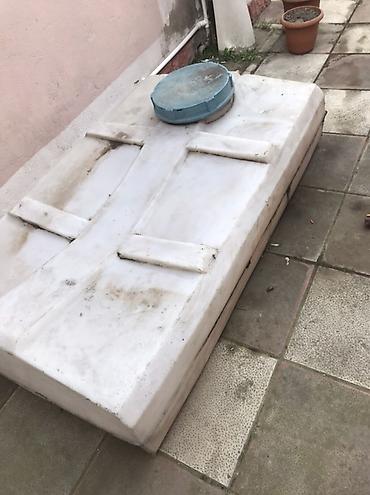plasmas cen: TürkPol 500 L su çəni - Həcm: 500 litr - Material: qalın divarlı — 2
