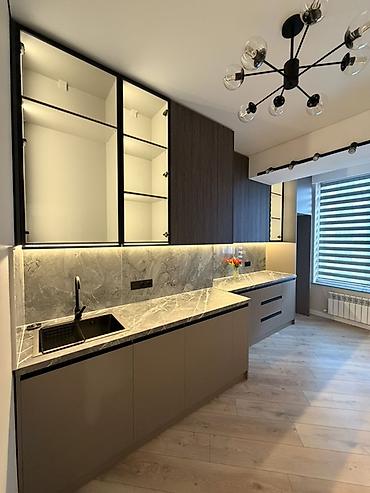 Продажа квартир: 2 комнаты, 60 м², Элитка, 10 этаж, Дизайнерский ремонт — 1