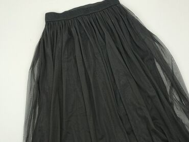 czarne trapezowe spódnice: Skirt, S (EU 36), condition - Very good