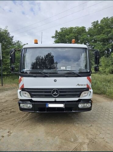 легкий грузовики: Грузовик, Mercedes-Benz, Стандарт, 7 т, Б/у