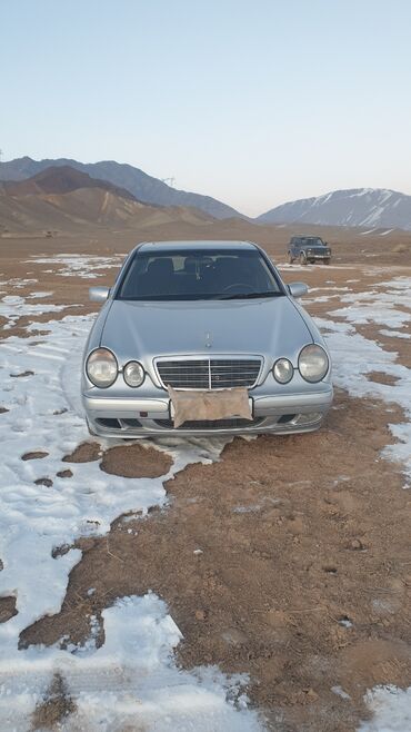 импреза 2002: Mercedes-Benz E-Class: 2002 г., 2.7 л, Автомат, Дизель, Седан