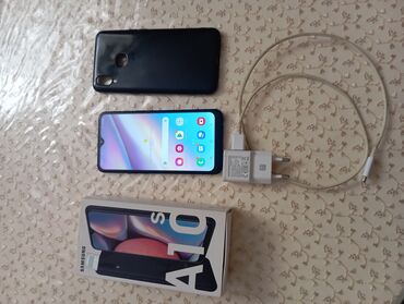 Samsung: Samsung Galaxy A10s, 2 GB, rəng - Qara, İki sim kartlı