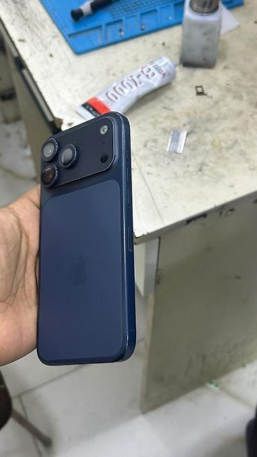 samsung a55 adapter: IPhone 17 Pro Max, 1 TB, Mavi, Face ID — 2