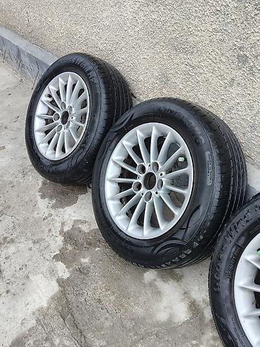 шины на бмв х5: Колеса в сборе 215 / 60 / R 16, Лето, Б/у, Комплект, Легковые, Литые, отверстий - 5 — 2