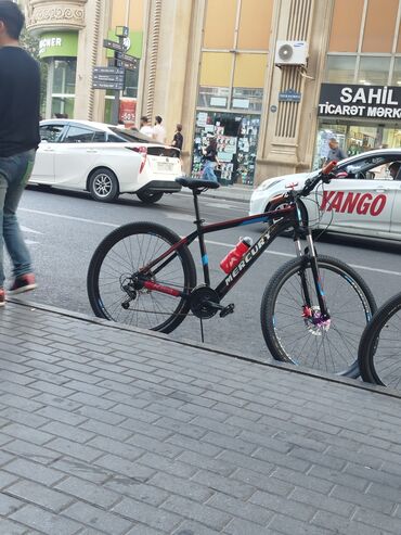 İşlənmiş Dağ velosipedi Mercury, 29", sürətlərin sayı: 7, Ünvandan götürmə, Ödənişli çatdırılma, Rayonlara çatdırılma