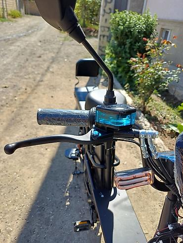 Mopedlər,skuterlər: - ELEKTRİK, 50 sm3, 2024 il — 7