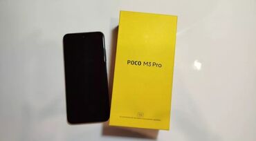 Poco: Poco M3 Pro 5G, 128 GB, Barmaq izi