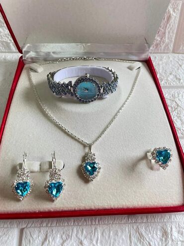 Setovi nakita: Set: Narukvica, Prsten, Materijal: Hirurški čelik — 8