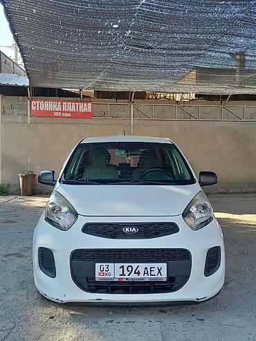sprinter rex: Kia Morning: 2016 г., 1 л, Автомат, Газ, Хэтчбэк — 2