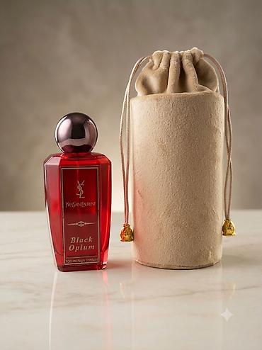 Gözəllik və sağlamlıq: Yves Saint Laurent Black Opium ətiri - Həcm: 100 ml (flakon üzərində — 1