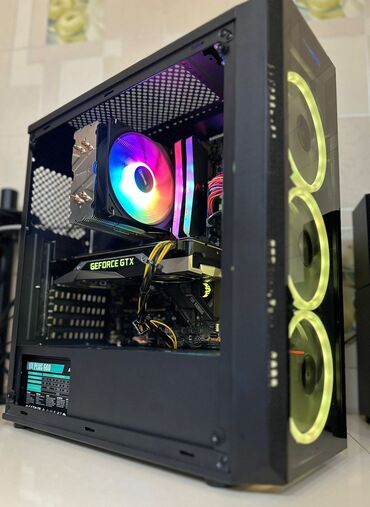 Masaüstü kompüterlər və iş stansiyaları: • CPU : i7 9700K (4.90 GHz) • MB : Asus TUF Z390-PLUS GAMING • RAM  — 2