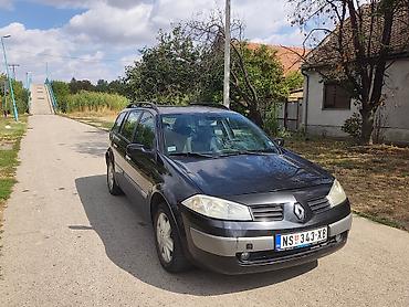 Renault: Reno Megane2004. g. 1,5DCI, 74Kw/101KS, registrovan do 04.2027. Lepo — 13