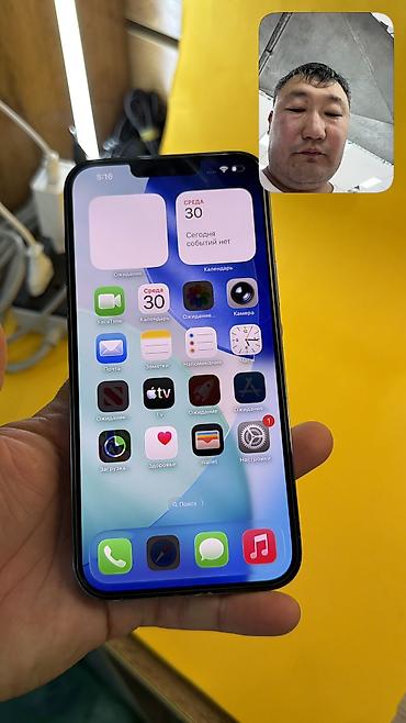 Уюлдук телефондор жана аксессуарлар: 🔥 IPHONE 13 Pro MAX🔥 📱 Оригинальный APPLE 🧠 Память: 256 GB 🔄 SIM — 8