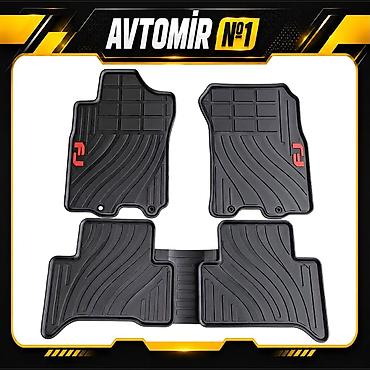 Toyota FJ Cruiser 2006-2022 üçün salon rezin ayaqaltı Toyota FJ