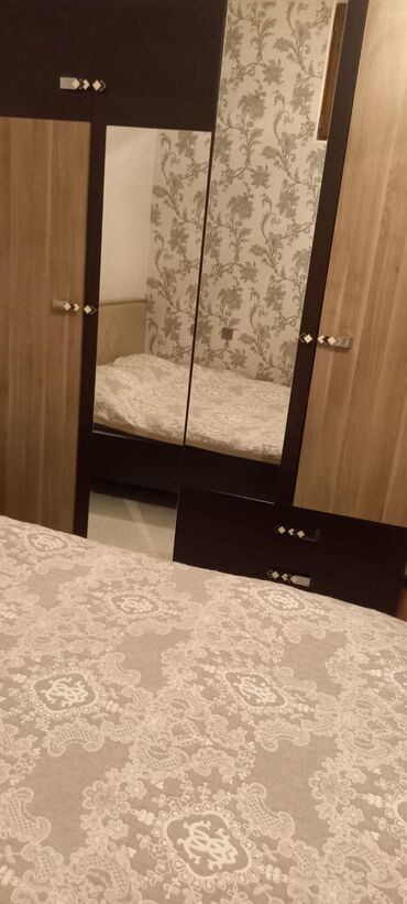 стеклянная тумба под телевизор: İkinəfərlik çarpayı, Komod, 2 tumba, Türkiyə