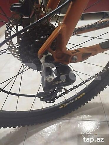 velosiped teker: Rama - wheeler 50 Transmission - shimano deor Tormoz - shimano — 4