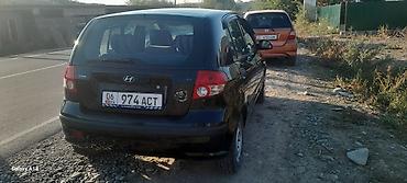 машина двухместная: Hyundai Getz: 2003 г., 1.1 л, Механика, Бензин, Хэтчбэк — 5