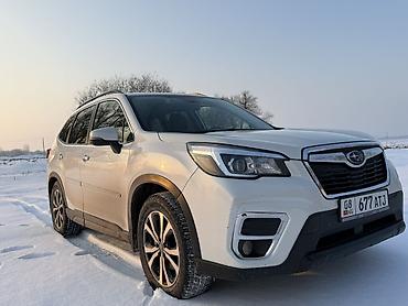 Subaru: Subaru Forester: 2021 г., 2.5 л, Вариатор, Бензин, Кроссовер — 3