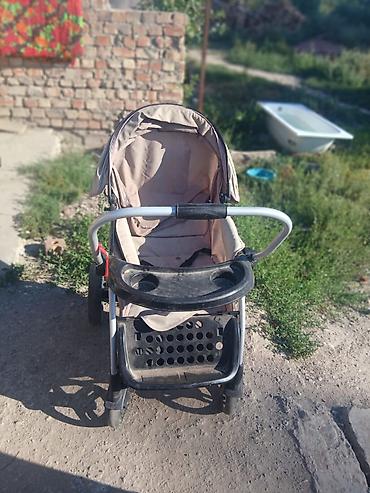anex e type: Коляска, цвет - Коричневый, Б/у, Самовывоз — 4