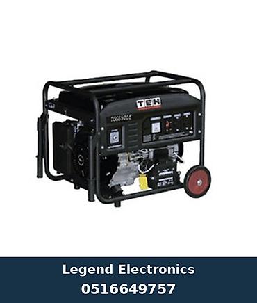 torf satilir: Elan başlığı: Benzin generatoru TEH TGG8500E Elan mətni: TEH TGG8500E — 1