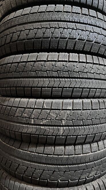 диска лабо: Шины 185 / 70 / R 14, Зима, Б/у, Комплект, Легковые, Япония, Bridgestone