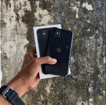 iphone 11 bənövşəyi: IPhone 11, 128 GB, Qara, Zəmanət, Face ID, Sənədlərlə