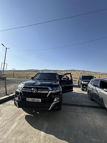 авто дом: Toyota Land Cruiser: 2009 г., 4.7 л, Автомат, Газ, Внедорожник — 8