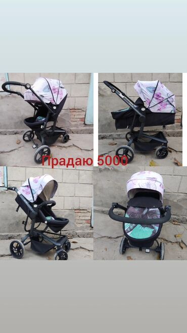 велосипед дордой: Балдар арабасы, түсү - Кара