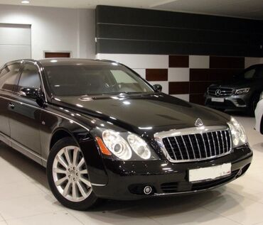 тнвд 1 9: Mercedes-Benz Maybach S-Class: 1997 г., 5.9 л, Автомат, Бензин, Седан