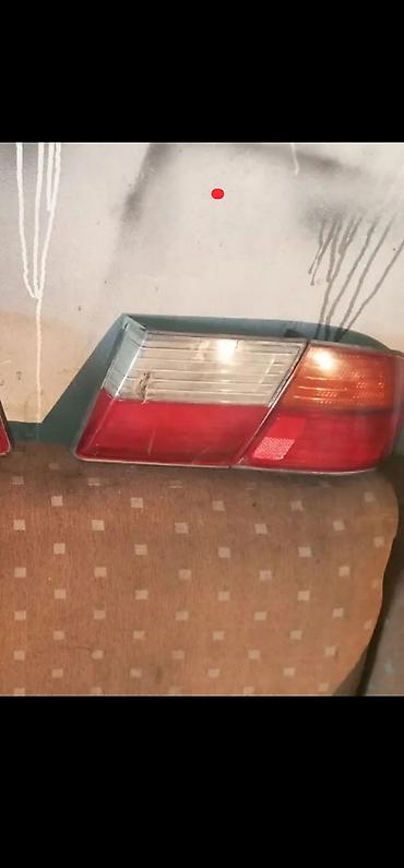 ventilyator balaca: Nissan primera p11 (1998ci il) sağ stop işıqı şəkildə göründüyü kimi — 1