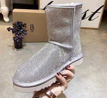 ugg: Ölçü: 38, rəng - Boz, Yeni — 2