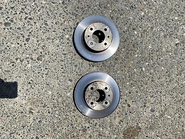 dəmir disk: Ön, Hyundai Accent, 2005 il, İşlənmiş — 5