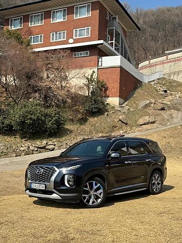 Hyundai: Hyundai Palisade: 2019 г., 2.2 л, Дизель — 2