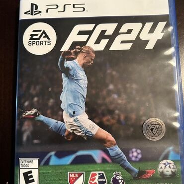 Игры для PlayStation: Игра EA Sports FC 24 для PlayStation 5. Футбольный симулятор нового